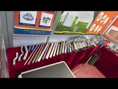 ألومنيوم فولاذ سونا المسامير الباب الزجاجي الطراز الأوروبي المسامير الباب الألومنيوم