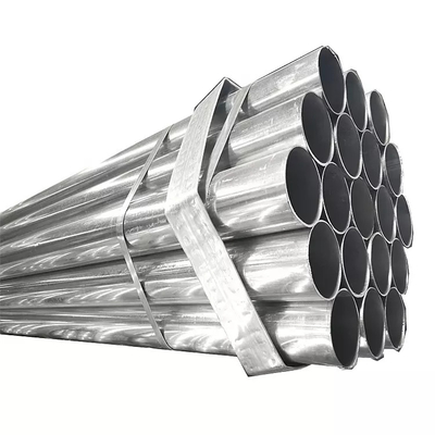 OEM Pre Galvanized Steel Pipe 16Mn Galvanized Scaffolding Tube