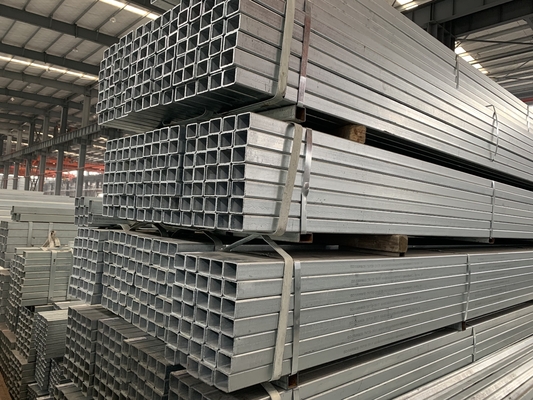 OEM Galvanized Greenhouse Steel Pipe