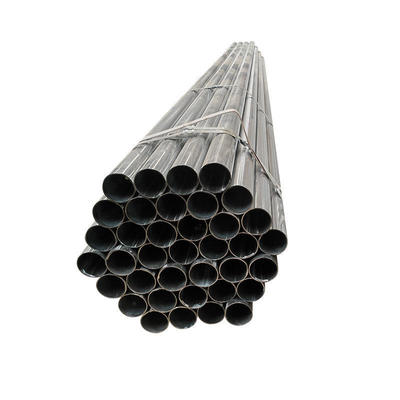 Pedestrian Barrier Pre-Galvanized Iron Pipe with ERW Technique and Rust-Proof Coating