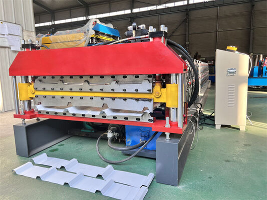Double Layer Corrugated Roof Sheet Roll Forming Machine Roof Panel Roll Former Equipment  Panel Roll Former Equipment Roofing Sheet Made In China Customised