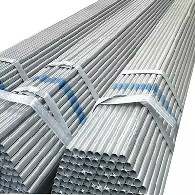 OEM Pre Galvanized Steel Pipe 16Mn Galvanized Scaffolding Tube