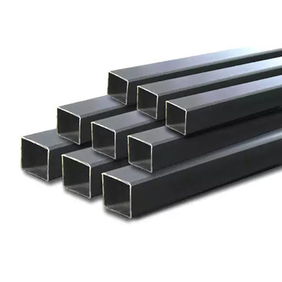 أنابيب الصلب المجلفن ثني أنابيب الصلب الملحومة أنابيب الصلب الأسود جولة ومصنع Squara ERW Steel Pipe OEM