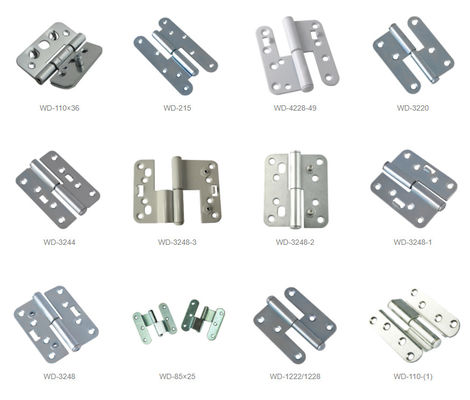 OEM Cabinet Steel Door Hinge Zinc Alloy Lift Off Window Hinges