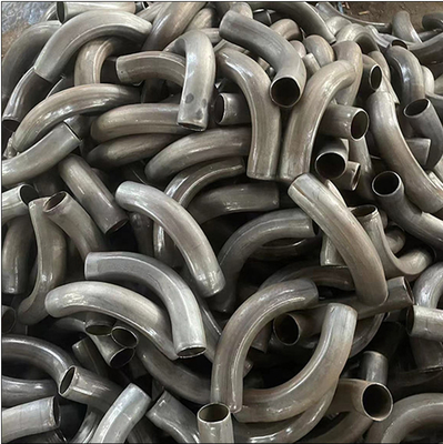 1mm-7.5mm ثني أنابيب الصلب عملية أنابيب الصلب المغلفة بيضاوي أنابيب ثنية SS مطاطية باردة