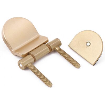 Package Includes Screws Sauna Hinges Compatible Glass Sauna Doors Suitable for Commercial Spa Door Upgrades and Repairs