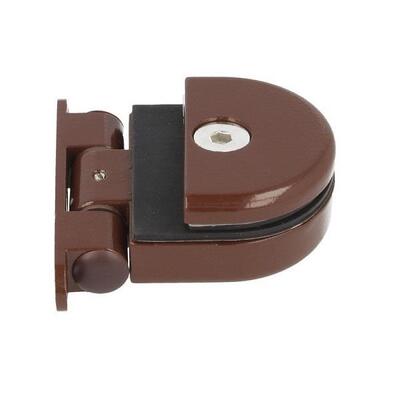 Metal Sauna Door Hinges Compatible with European Doors Thickness 8mm to 12mm Lightweight and Durable Hardware Solution