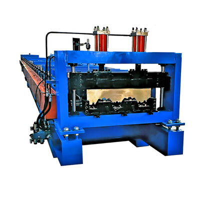 Floor Deck Roll Forming Machine Double Layer Corrugated Roof Sheet Roll Forming Machine Roof Panel Roll Former Equipment  Panel Roll Former Equipment Roofing Sheet Made In China Customised